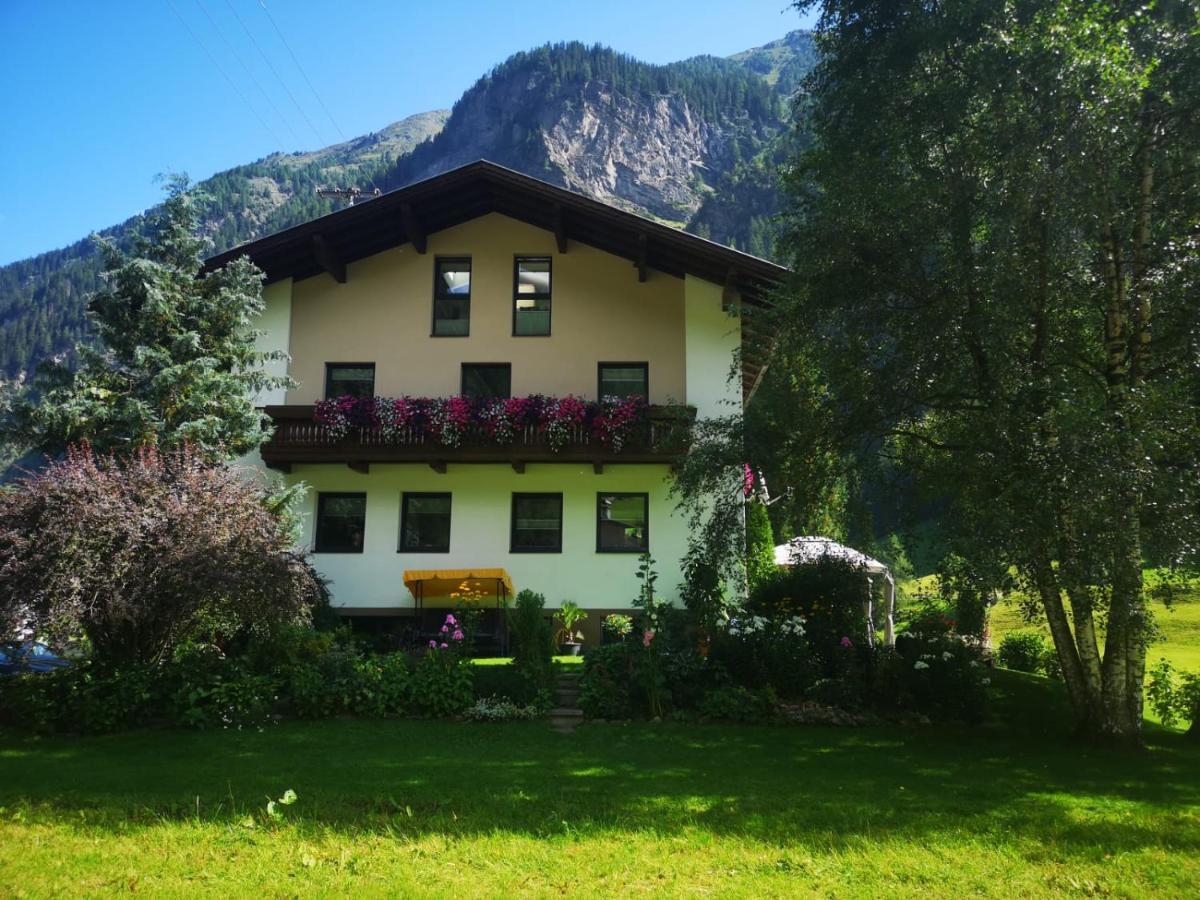 Mooshof Apartment Kaunertal Ngoại thất bức ảnh